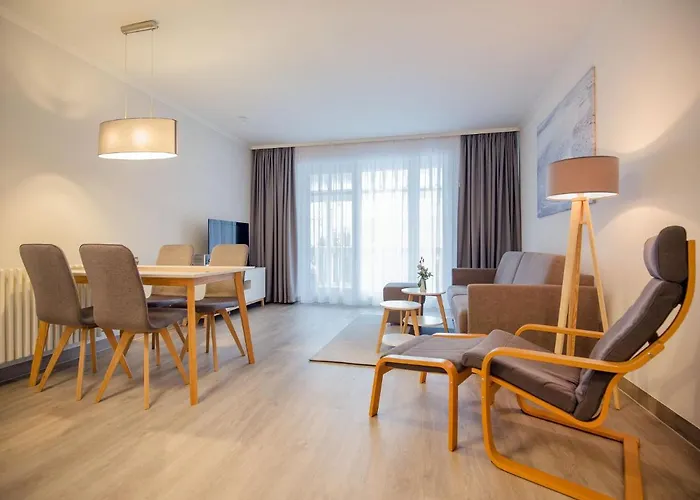 Duenenpark Binz - Komfort Ferienwohnung Mit 1 Schlafzimmer Und Balkon Im Obergeschoss 158