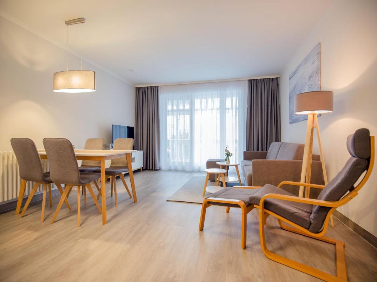 Duenenpark - Komfort Mit 1 Schlafzimmer Und Balkon Im Obergeschoss 158 Apartment