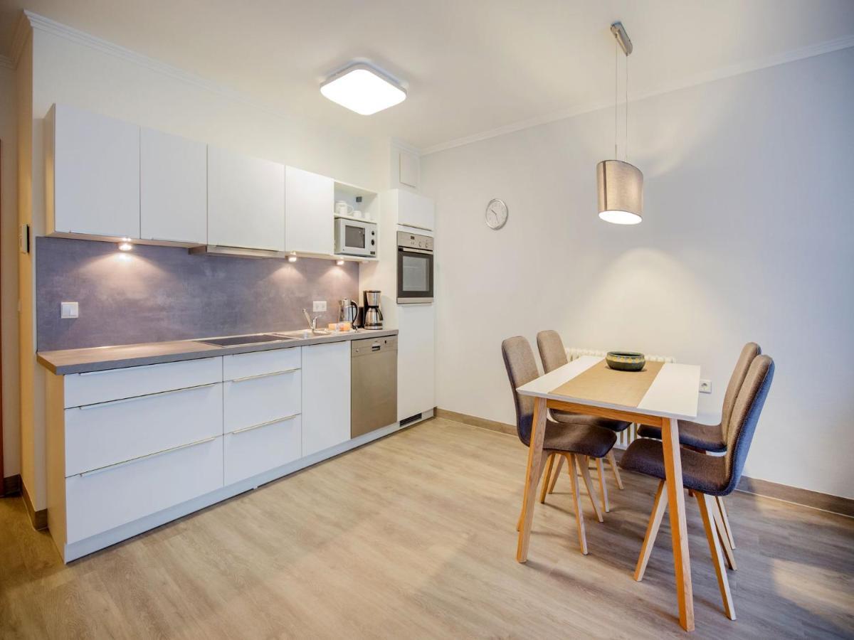 Duenenpark - Komfort Mit 1 Schlafzimmer Und Balkon Im Obergeschoss 158 Binz