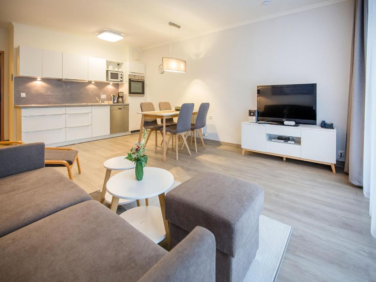Duenenpark - Komfort Mit 1 Schlafzimmer Und Balkon Im Obergeschoss 158 Apartment Binz
